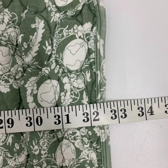 Kate Quinn Lids Earth Globe Floral Circle‎ Quilted Stroller Blanket - Picture 6 of 7